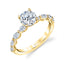 Solitaire Engagement Ring S1838 - Chalmers Jewelers