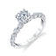 Solitaire Engagement Ring S1839 - Chalmers Jewelers