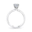 Sylvie Oval Engagement Ring S1955 - OV