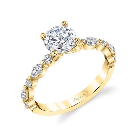 Solitaire Engagement Ring S2000 - Chalmers Jewelers