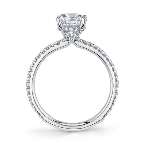 Solitaire Engagement Ring S2093-RB - Chalmers Jewelers