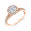 Split Shank Engagement Ring S2493 - Chalmers Jewelers