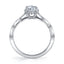 Sylvie Oval Engagement Ring S2525
