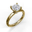 Classic Cushion Cut Solitaire 3051 - Chalmers Jewelers