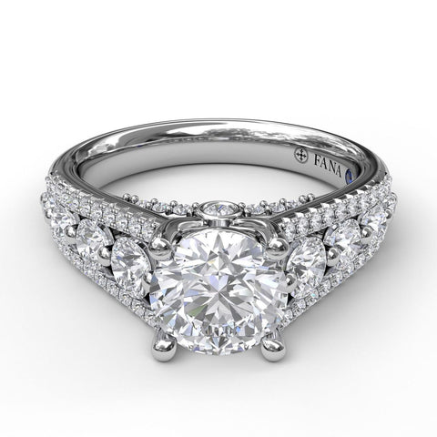 Fana Catalina Diamond Star Ring R4972 - Quest Jewelers
