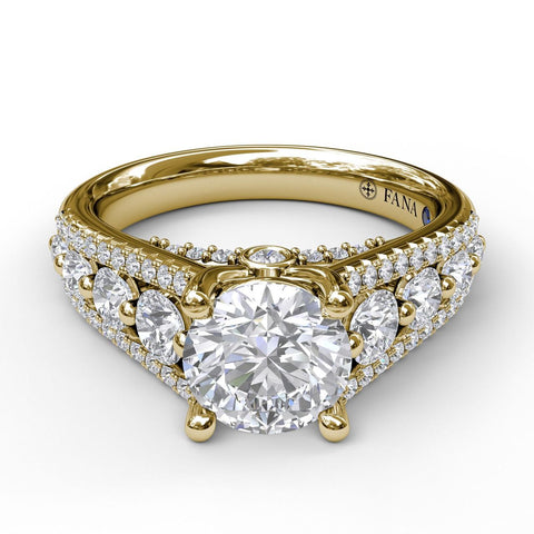 Fana Gorgeous Couture Engagement Ring 3396
