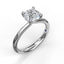 Fana Timeless Round Cut Solitaire Engagement Ring 3933