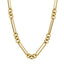 Doves 18k Yellow Gold Paperclip Chain STRETCH-3-18