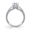 Modern Solitaire Engagement Ring SY126 - Chalmers Jewelers