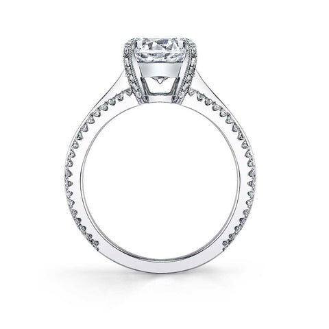 Unique Solitaire Engagement Ring SY455 - Chalmers Jewelers