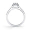 Sylvie Marquise Halo Engagement Ring SY696-MQ