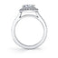 Modern Halo Engagement Ring SY865 - Chalmers Jewelers
