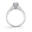 Round High Polish Engagement Ring SY904 - Chalmers Jewelers