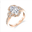 Sylvie OVAL ENGAGEMENT RING S1876