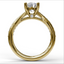 Fana Designer Split Band Engagement Ring 3593