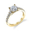 Classic Diamond Engagement Ring S1127 - Chalmers Jewelers