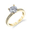 Solitaire Engagement Ring S1183 - Chalmers Jewelers