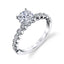 Round Solitaire Engagement Ring S1512 - Chalmers Jewelers