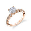 Round Solitaire Engagement Ring S1516 - Chalmers Jewelers