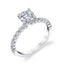 Round Solitaire Engagement Ring S1P14 - Chalmers Jewelers