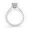 Round Solitaire Engagement Ring SY097 - Chalmers Jewelers