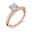 Round Solitaire Engagement Ring SY700 - Chalmers Jewelers