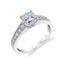Round Solitaire Engagement Ring SY708-RB - Chalmers Jewelers