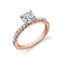 Round Solitaire Engagement Ring SY761 - Chalmers Jewelers