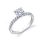 Round Solitaire Engagement Ring SY761 - Chalmers Jewelers