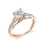 Round Solitaire Engagement Ring SY778 - Chalmers Jewelers