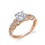 Round Solitaire Engagement Ring SY818 - Chalmers Jewelers