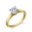 Round High Polish Engagement Ring SY904 - Chalmers Jewelers