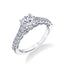 Lolita Vintage Inspired Solitaire Engagement Ring S1754 - Chalmers Jewelers