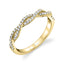 Classic Spiral Wedding Band B0052-WG - Chalmers Jewelers