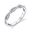 Spiral Wedding Band BS1852 - Chalmers Jewelers