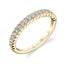 Sylvie Stackable Wedding Band - B0010 - Chalmers Jewelers