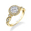 Vintage Inspired Stackable Engagement Ring S1811 - Chalmers Jewelers