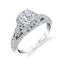 Vintage Inspired Engagement Ring S1212 - Chalmers Jewelers