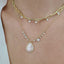 Chunky Chain Diamond Necklace