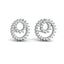Vlora Marisol 14k White Gold and Diamond Earrings VER60160
