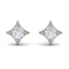 Vlora Estrella 14k White Gold and Diamond Earrings VER60247
