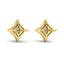 Vlora Estrella 14k Yellow Gold and Diamond Earrings VER60247Y