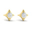 Vlora Estrella 14k Yellow Gold and Diamond Earrings VER60247Y