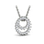 Vlora Marisol 14k White Gold and Diamond Necklace VP60159