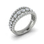 Vlora Adella 14k White Gold and Diamond Ring VR60101