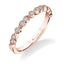 Sylvie Stackable Wedding Band - B0033 - Chalmers Jewelers
