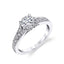 Vintage Inspired Engagement Ring S1389 - Chalmers Jewelers