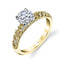 Vintage Inspired Engagement Ring S1500 - Chalmers Jewelers