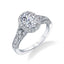 Vintage Inspired Oval Engagement Ring S1409-OV - Chalmers Jewelers