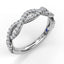 Diamond Stackable Band 7148 - Chalmers Jewelers